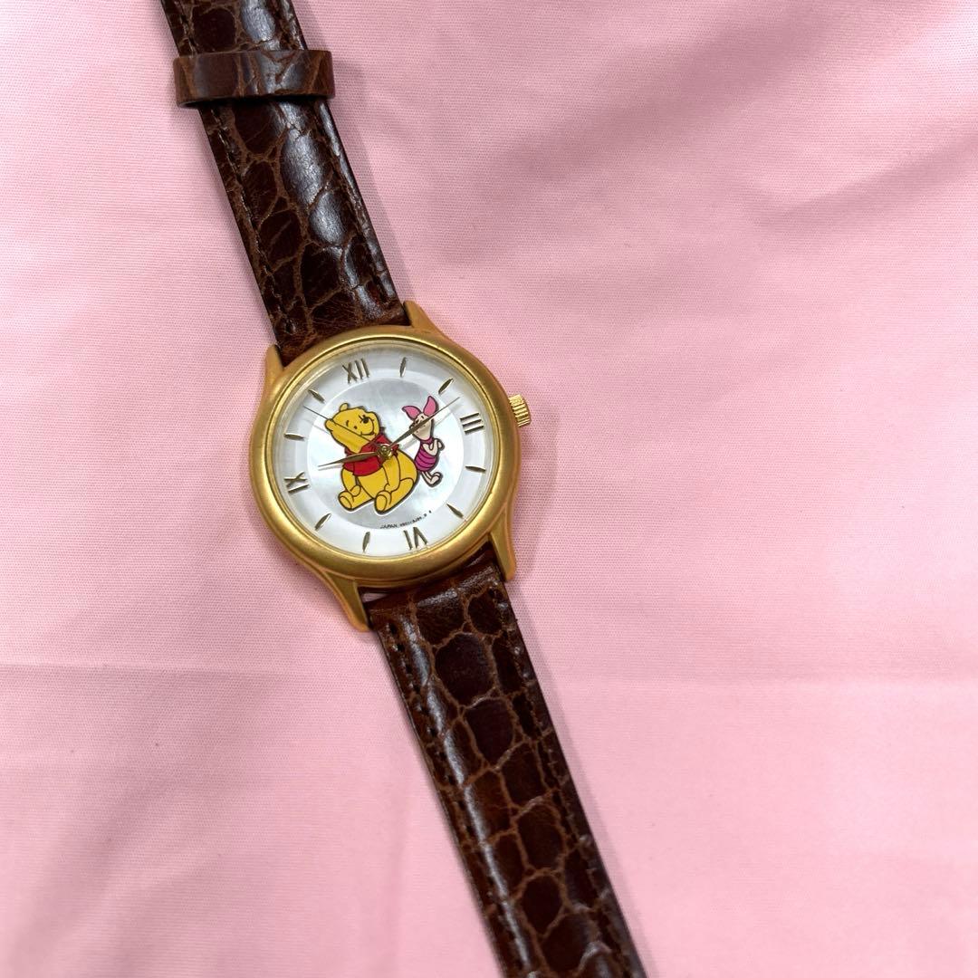 セイコークマのプーさん限定800個　未使用