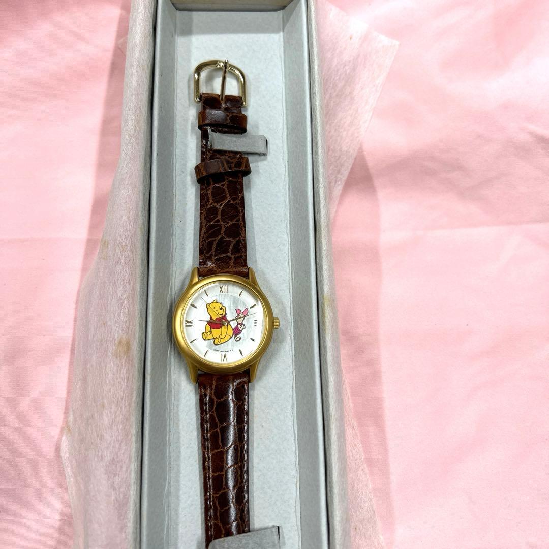 セイコークマのプーさん限定800個　未使用