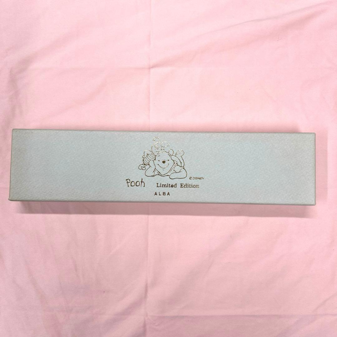 セイコークマのプーさん限定800個　未使用