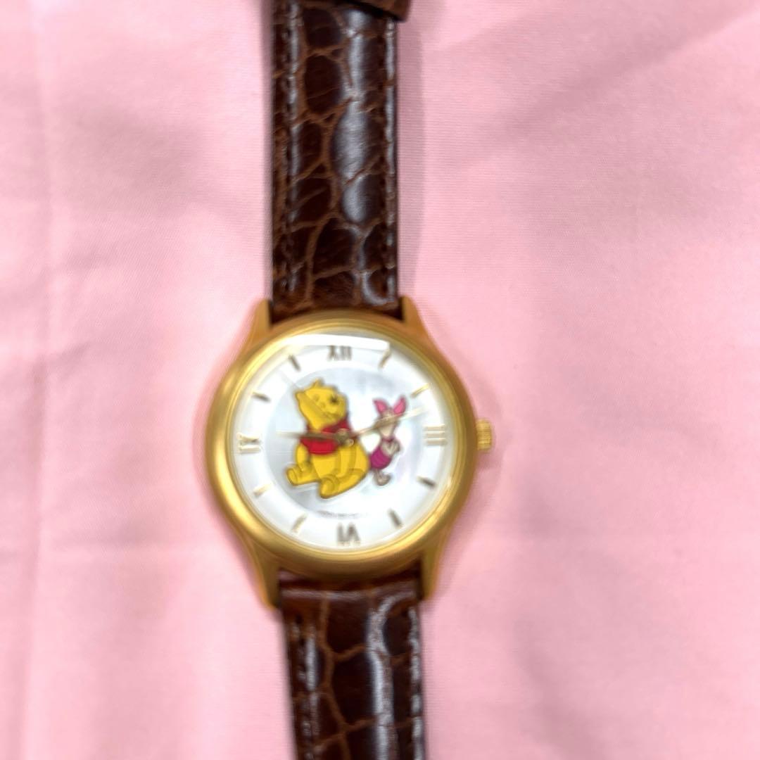 セイコークマのプーさん限定800個　未使用