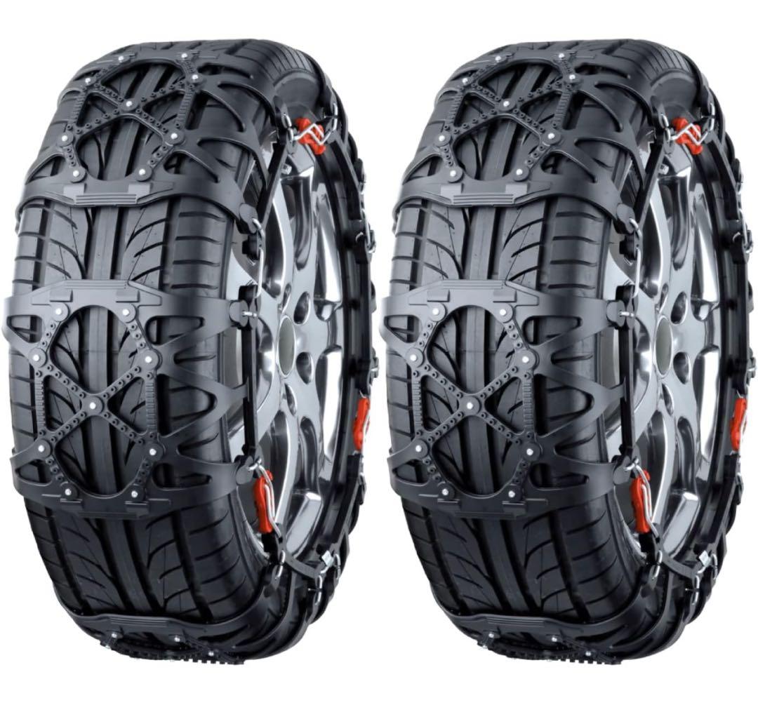 ア*カ様 新品 日本製 JASAA認定 非金属 タイヤチェーン バイアスロン Q