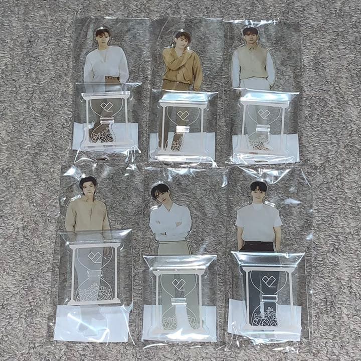 2PM 10周年 アクリルスタンド