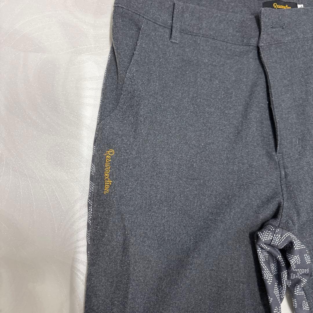 Resurrection グレー パンツ TX