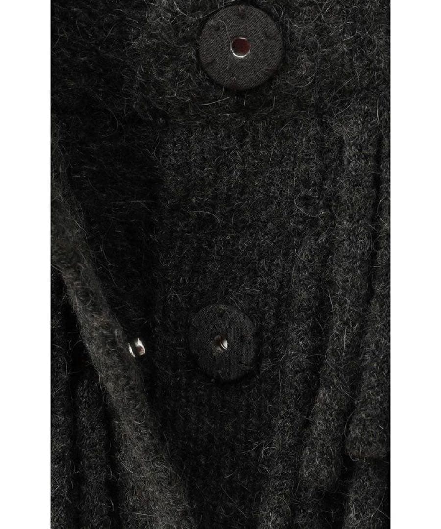 新品未使用★CLANE/クラネ/W FACE FRINGE KNIT VEST