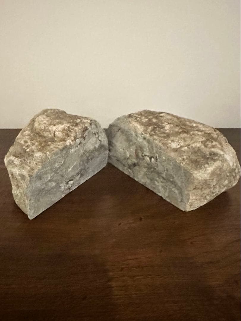 AJI PROJECT本立てブックエンドインテリア雑貨 庵治石コンランショップ