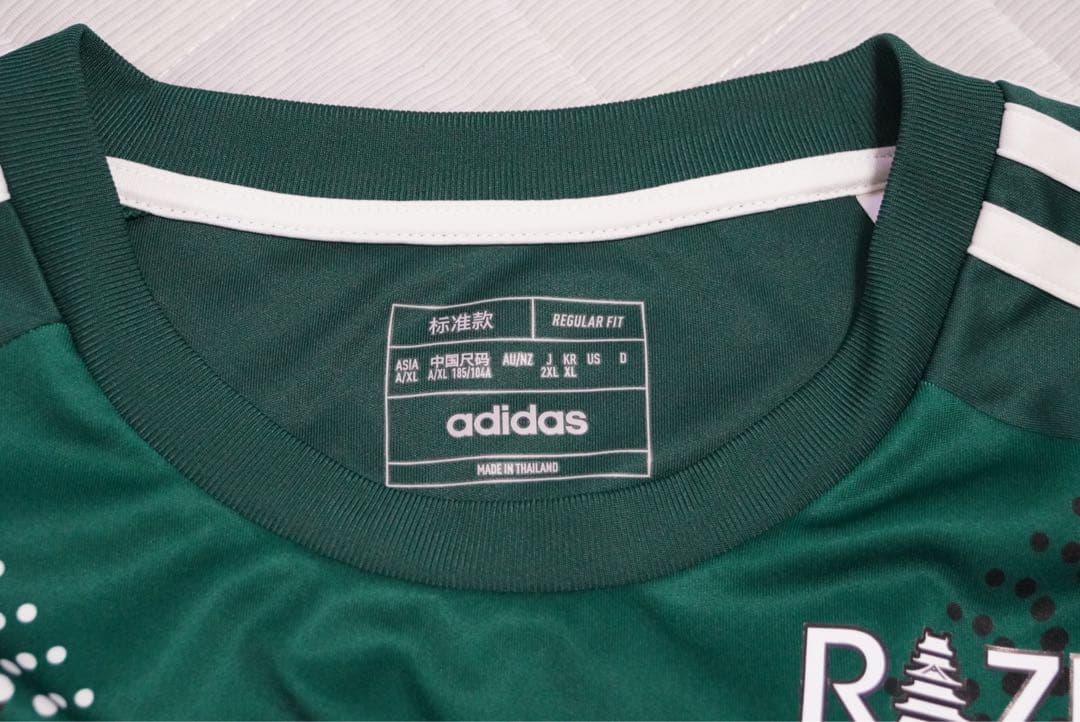 美品【激レア】adidas 松本山雅 FC サッカー ユニフォーム12番