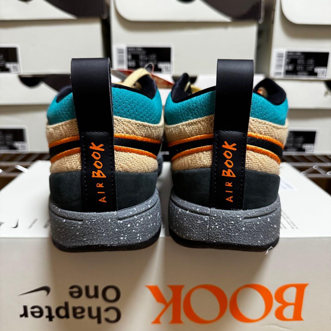 NIKE BOOK 1 IF2405-200 MOWABB US8.5 蓋なし品