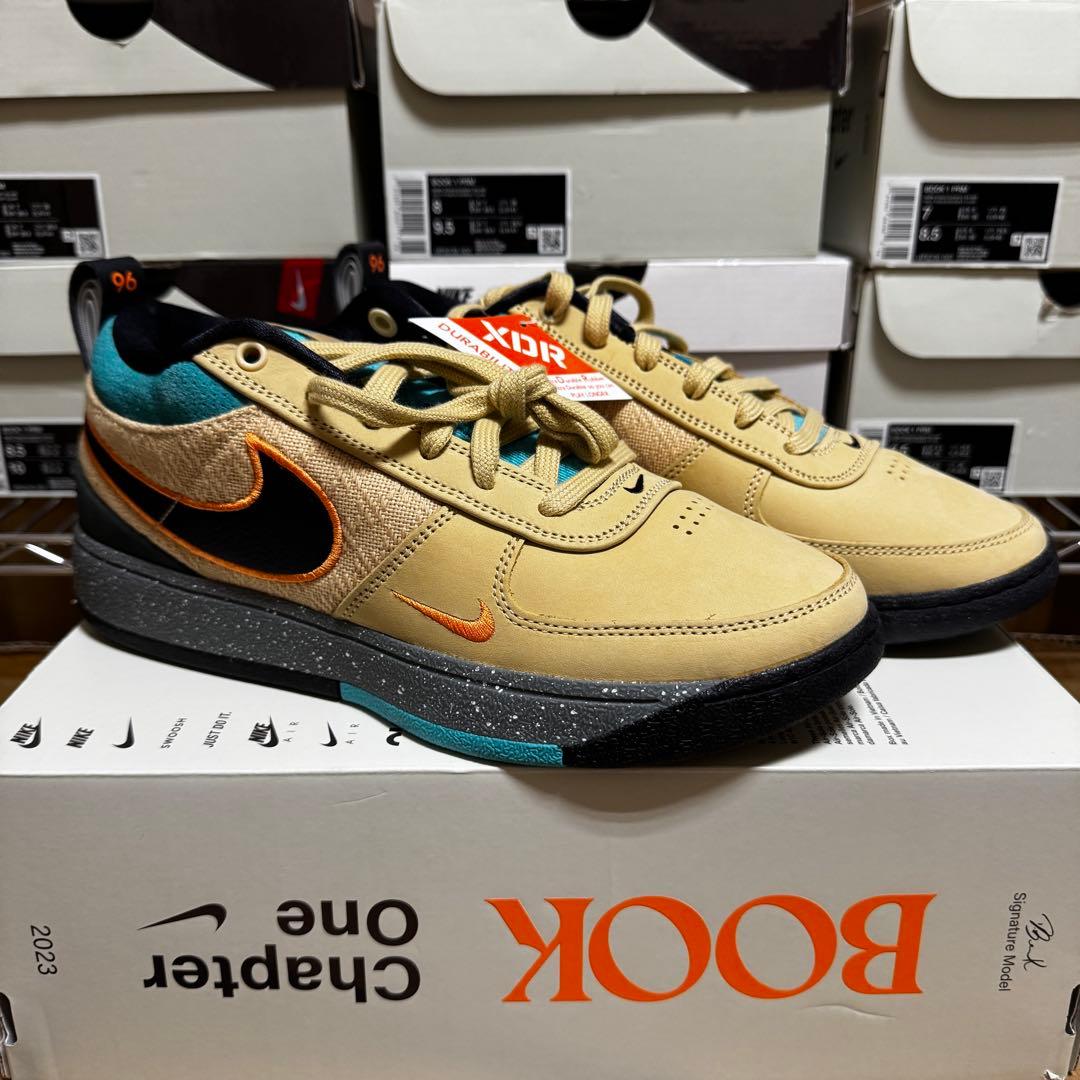 NIKE BOOK 1 IF2405-200 MOWABB US8.5 蓋なし品