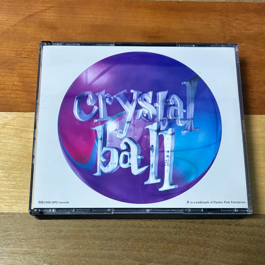 Prince / Crystal Ball 輸入盤 プリンス クリスタルボール