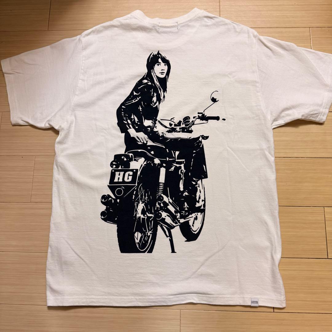 ヒステリックグラマー 2024aw RIDING HIGH Tシャツ L