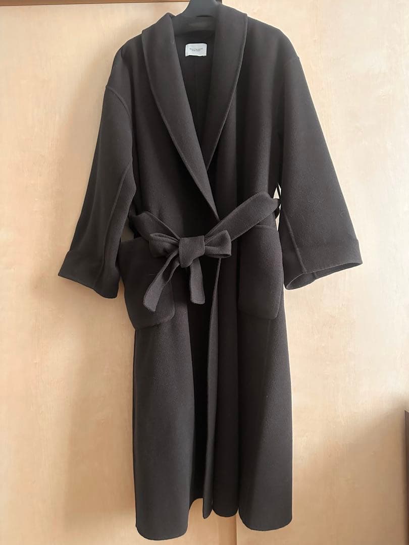 BEAUTY&YOUTH ビューティーアンドユース ショールカラー　リバーコート