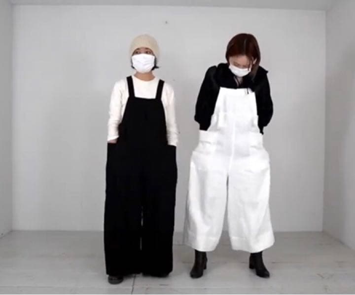 TOWAVASE ヴェトモンドゥトラバイユサロペット　オーバーオール