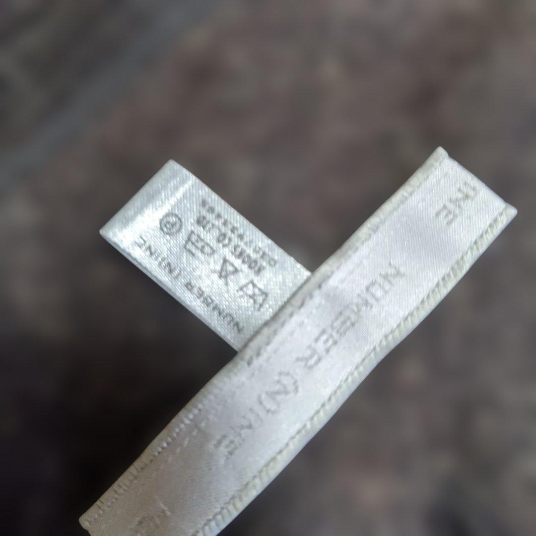 ナンバーナイン　三角形　フリンジショール