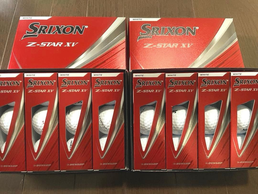 スリクソン　Z-STAR XV ゴルフボール