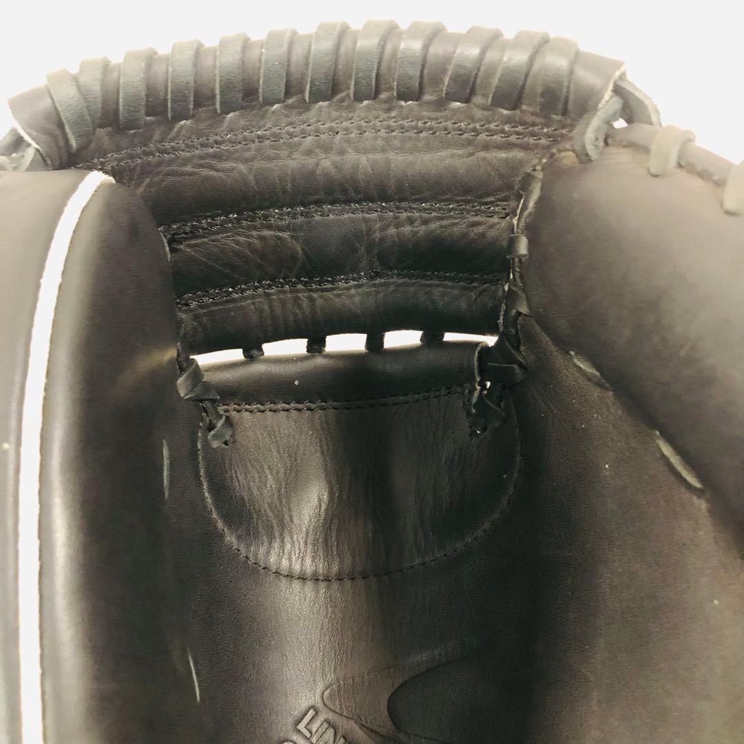 リンドスポーツ　キャッチャーミット　硬式　黒