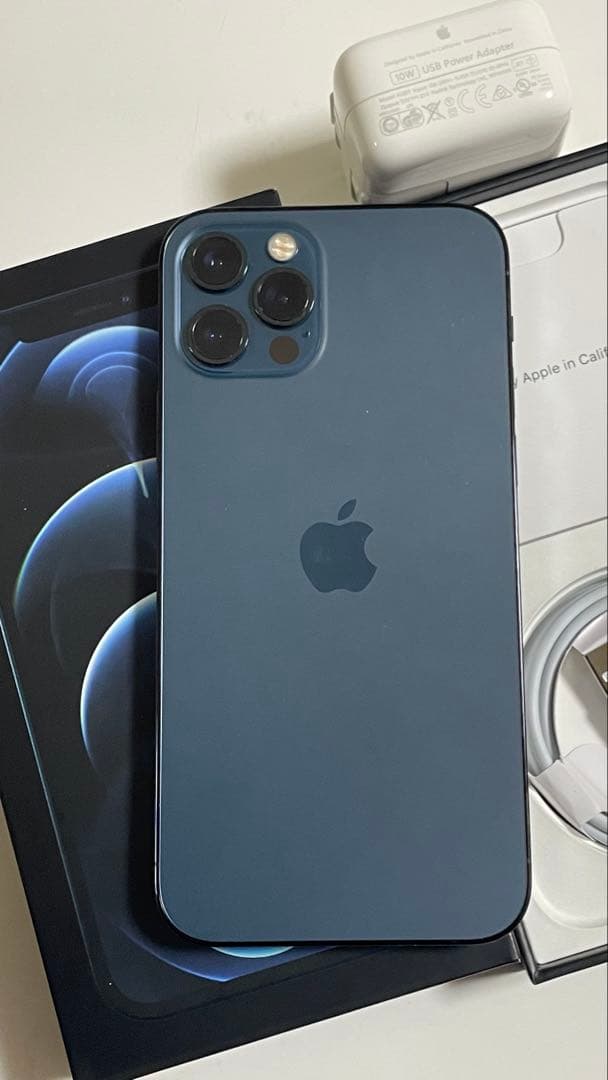 Iphone 12 PRO 256GB SIMフリー100%