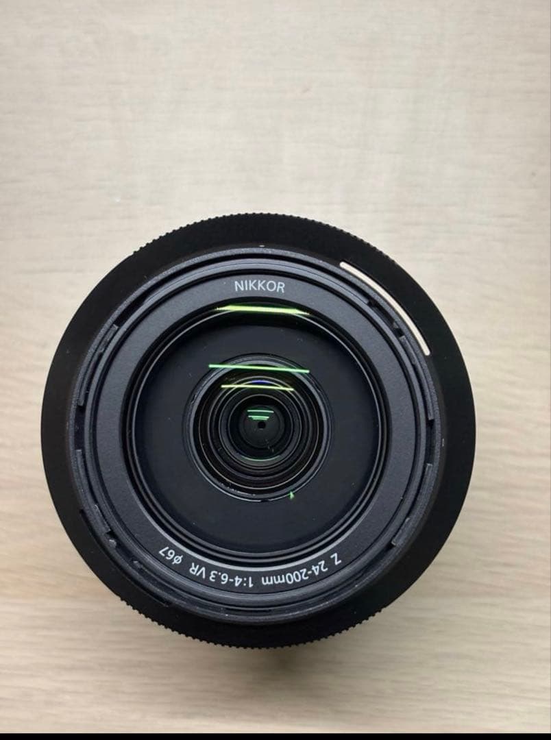 レンズ(ズーム) NIKKOR Z 24-200mm f/4-6.3 VR