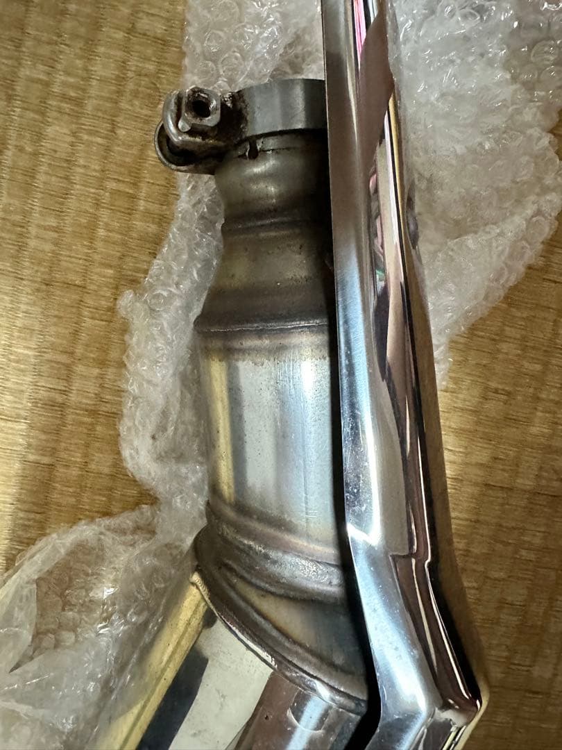cb400sf revo 後期 純正マフラー 車検用