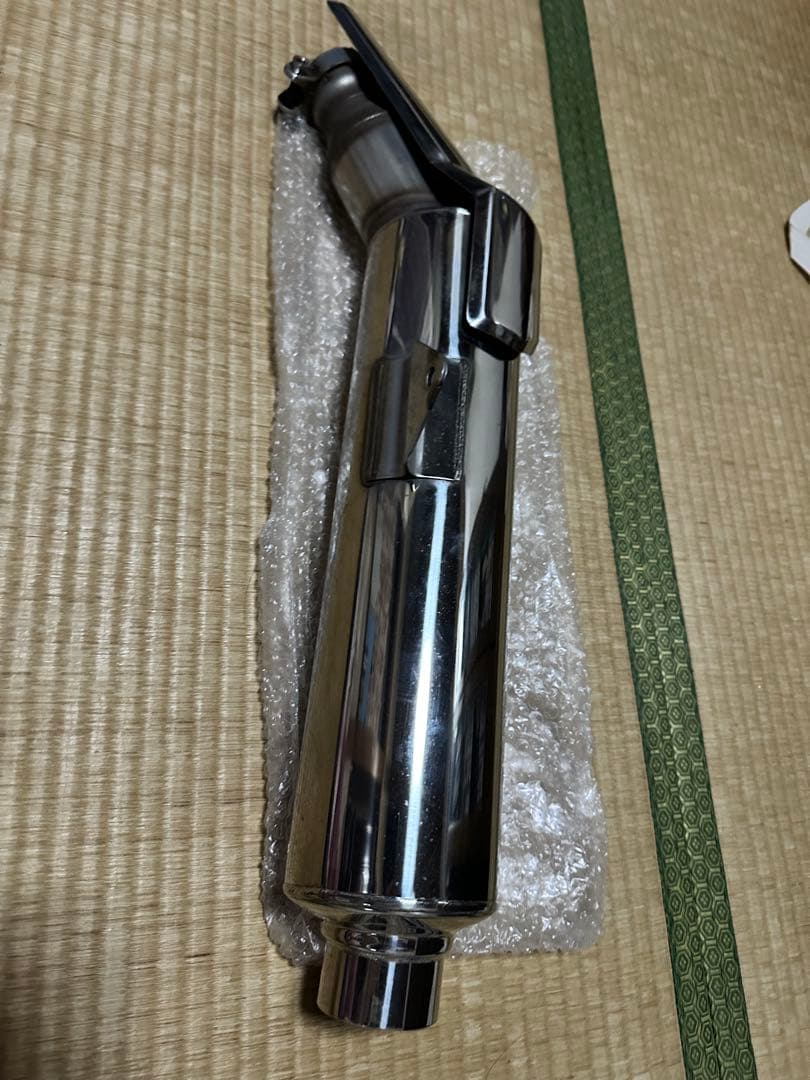 cb400sf revo 後期 純正マフラー 車検用