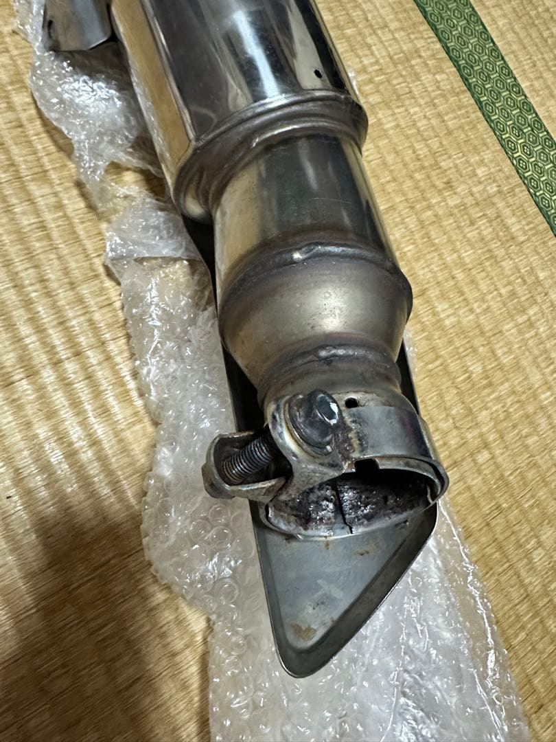cb400sf revo 後期 純正マフラー 車検用