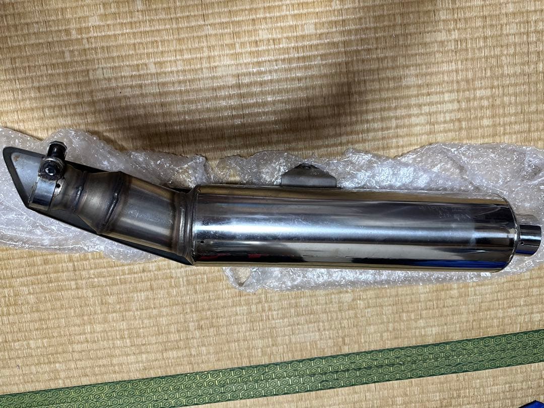 cb400sf revo 後期 純正マフラー 車検用
