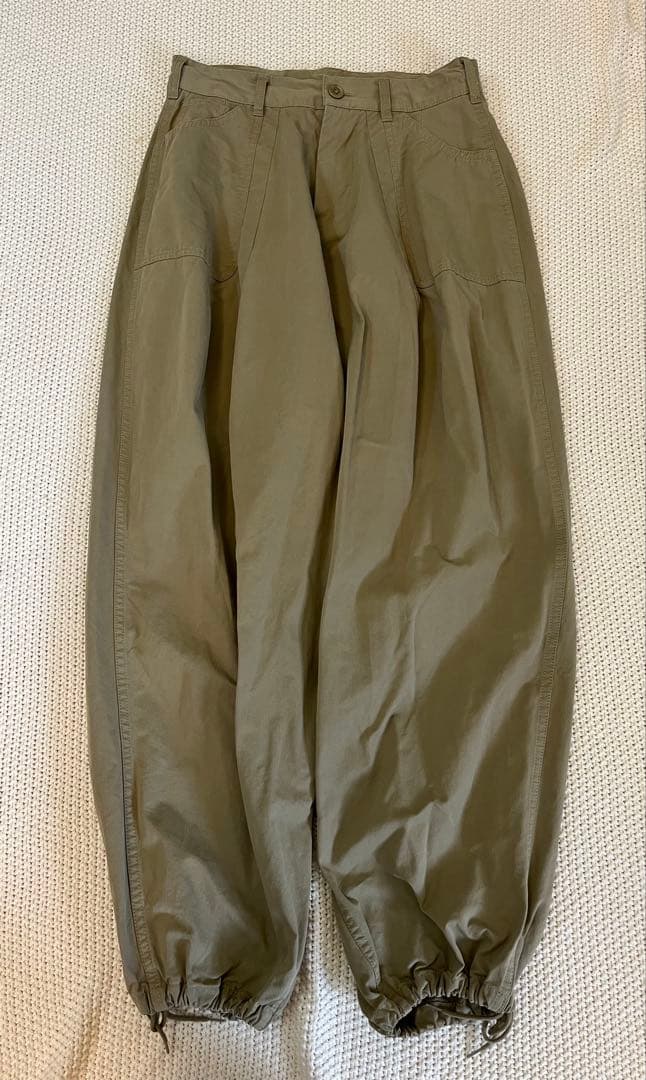パンツ argue cotton twill backer mov pants