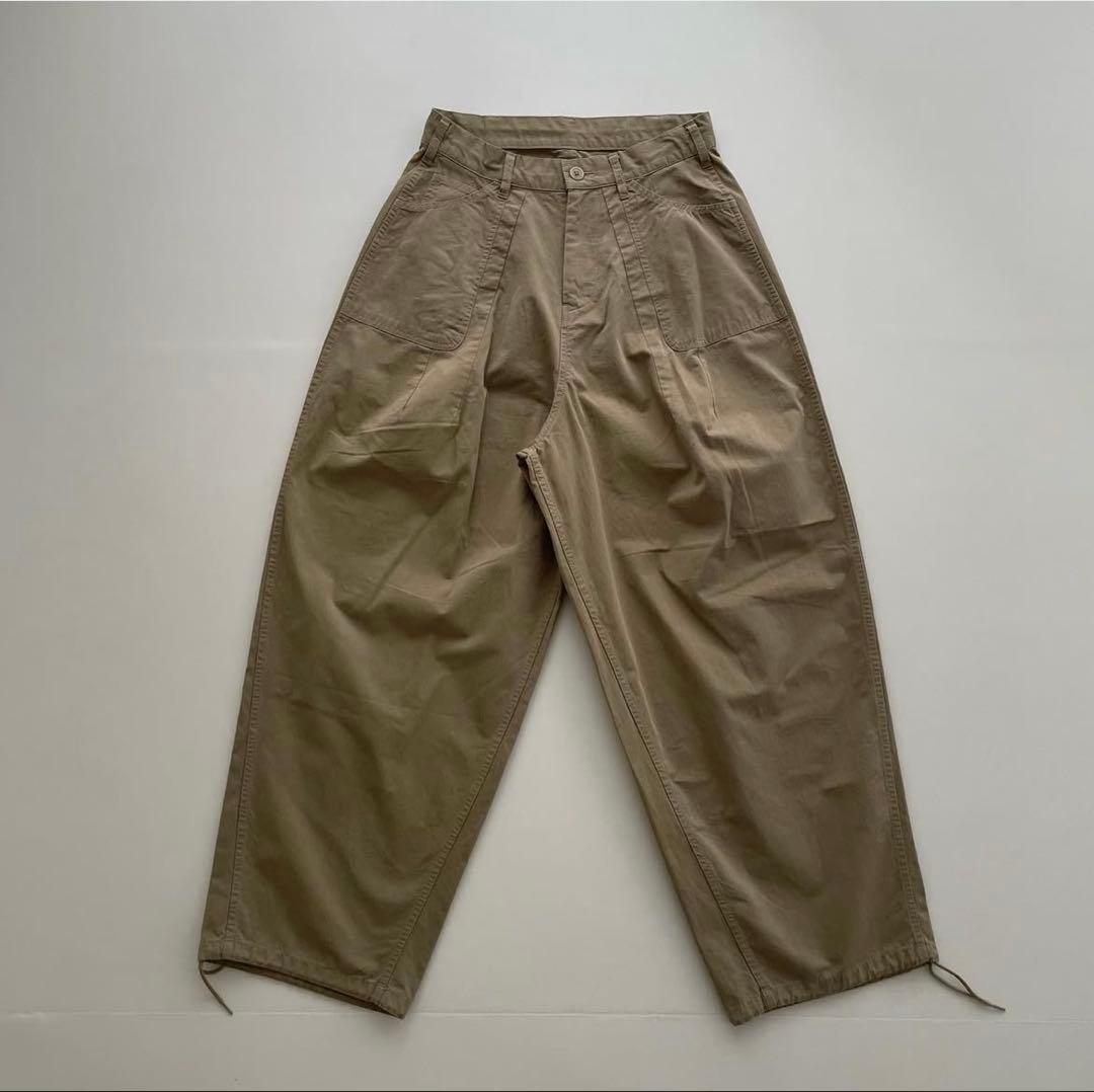 パンツ argue cotton twill backer mov pants