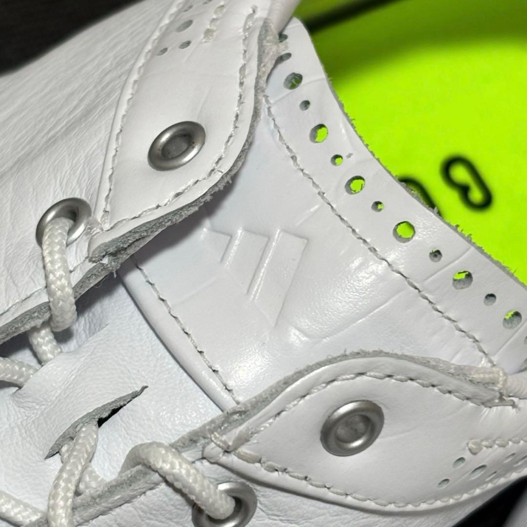 26.5cm adidas Golf MC80 ゴルフシューズ ID4748 白