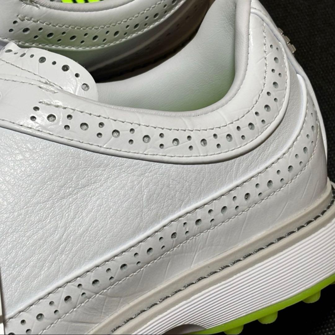 26.5cm adidas Golf MC80 ゴルフシューズ ID4748 白