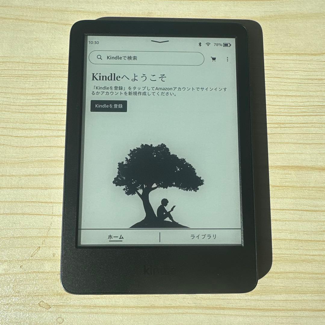 な*む様 Kindle11世代 ブラック 16GB