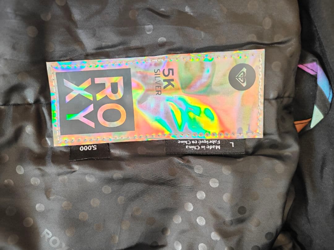 ROXY・686 ウェア　セットアップ　マルチカラー