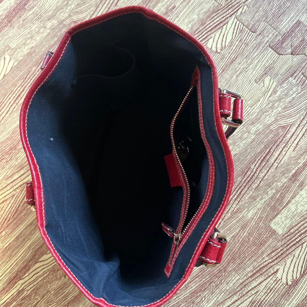 GUCCI グッチ シェリーライン GGキャンバスミニ トートバッグ