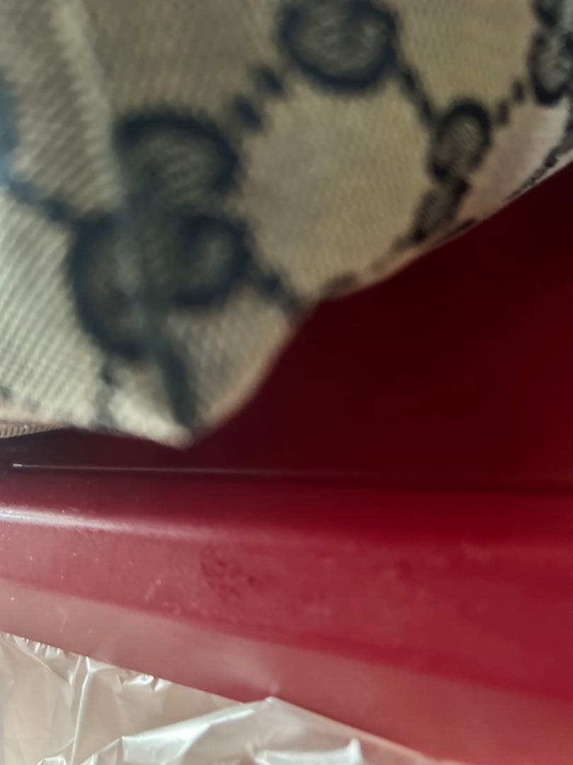 GUCCI グッチ シェリーライン GGキャンバスミニ トートバッグ