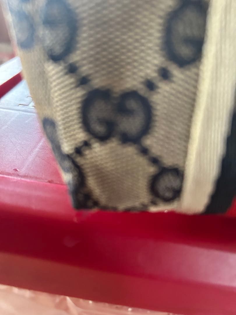 GUCCI グッチ シェリーライン GGキャンバスミニ トートバッグ