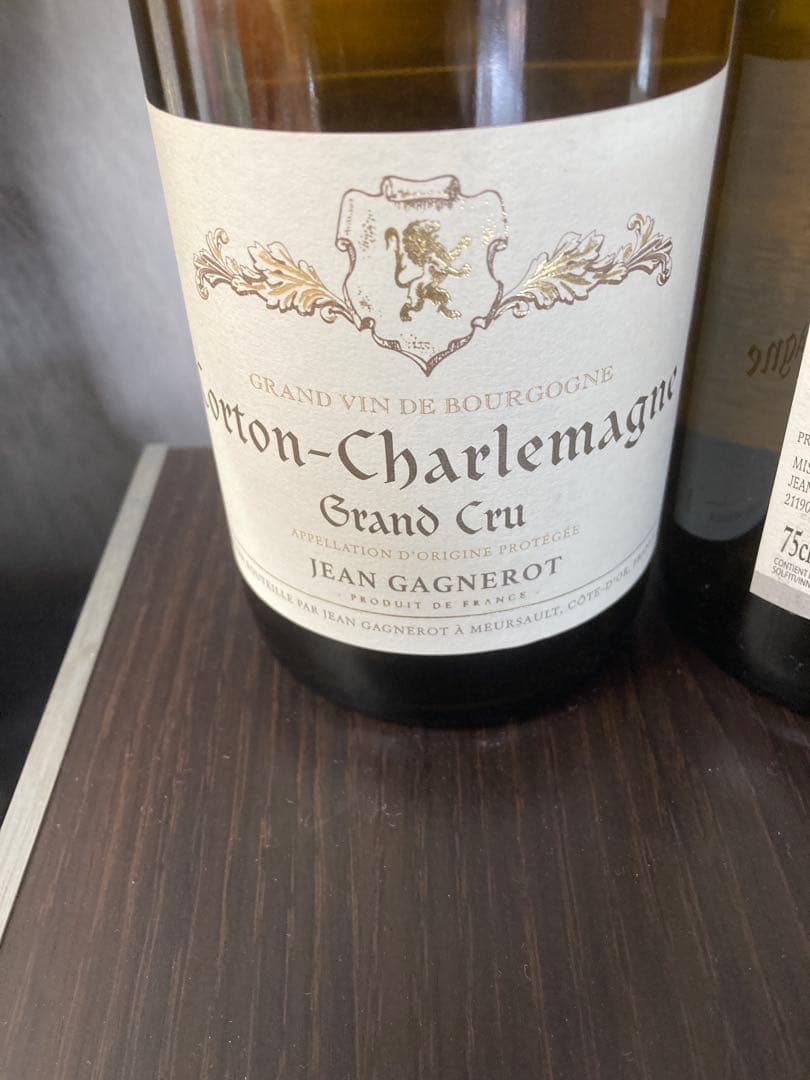 H*u様 JEAN GAGNEROT コルトンシャルルマーニュ2012 ２本セッ