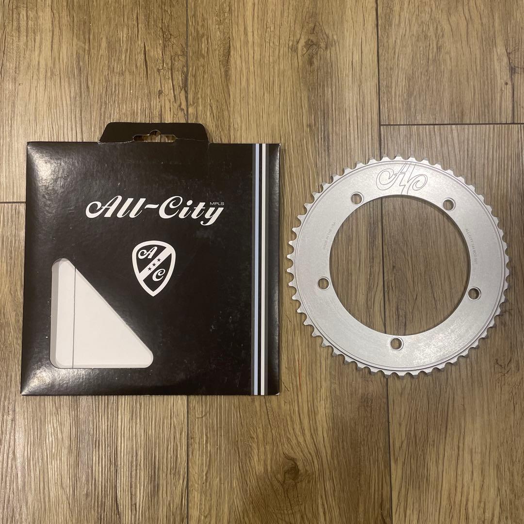 【未使用品】ALL city オールシティ チェーンリング　デッドストック