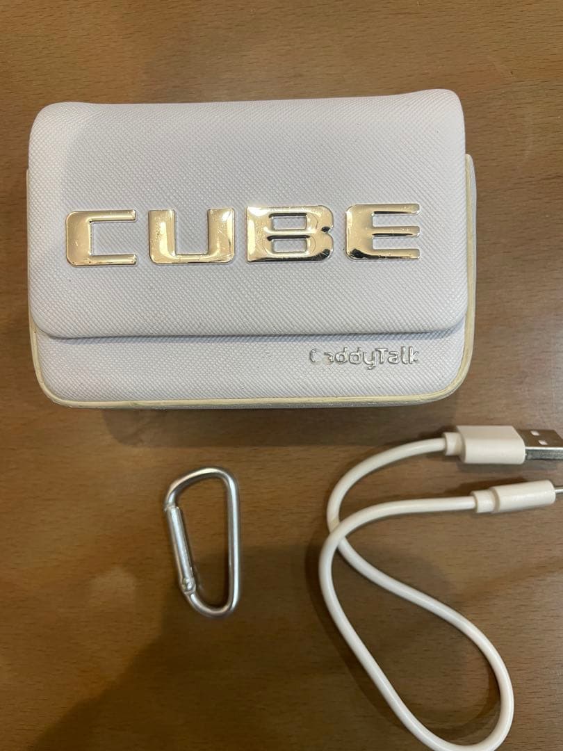 【超美品】CUBE ゴルフ用距離計