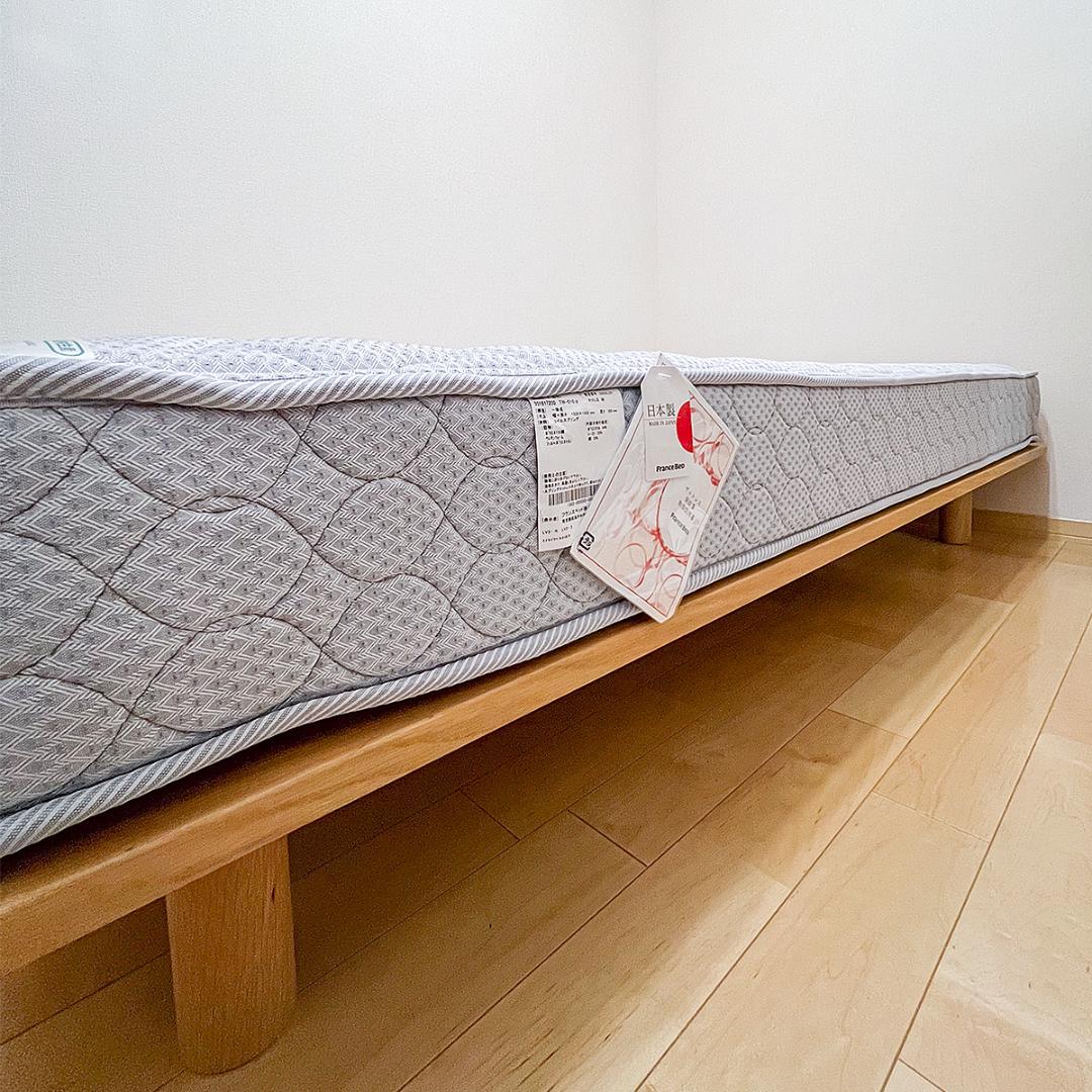 【frog☔︎】FranceBed　TW-010α　＋　MUJIベッド