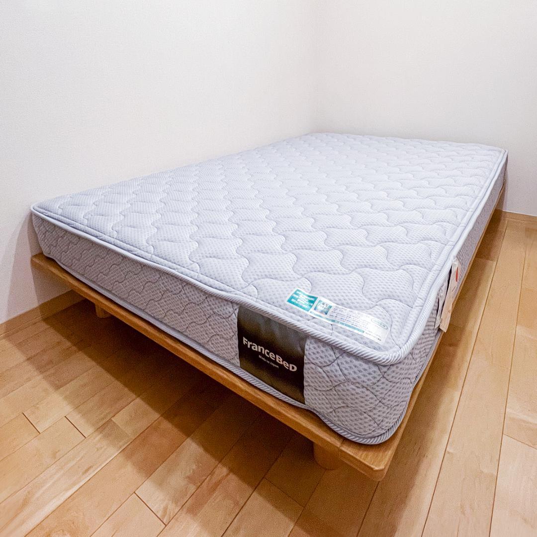 【frog☔︎】FranceBed　TW-010α　＋　MUJIベッド