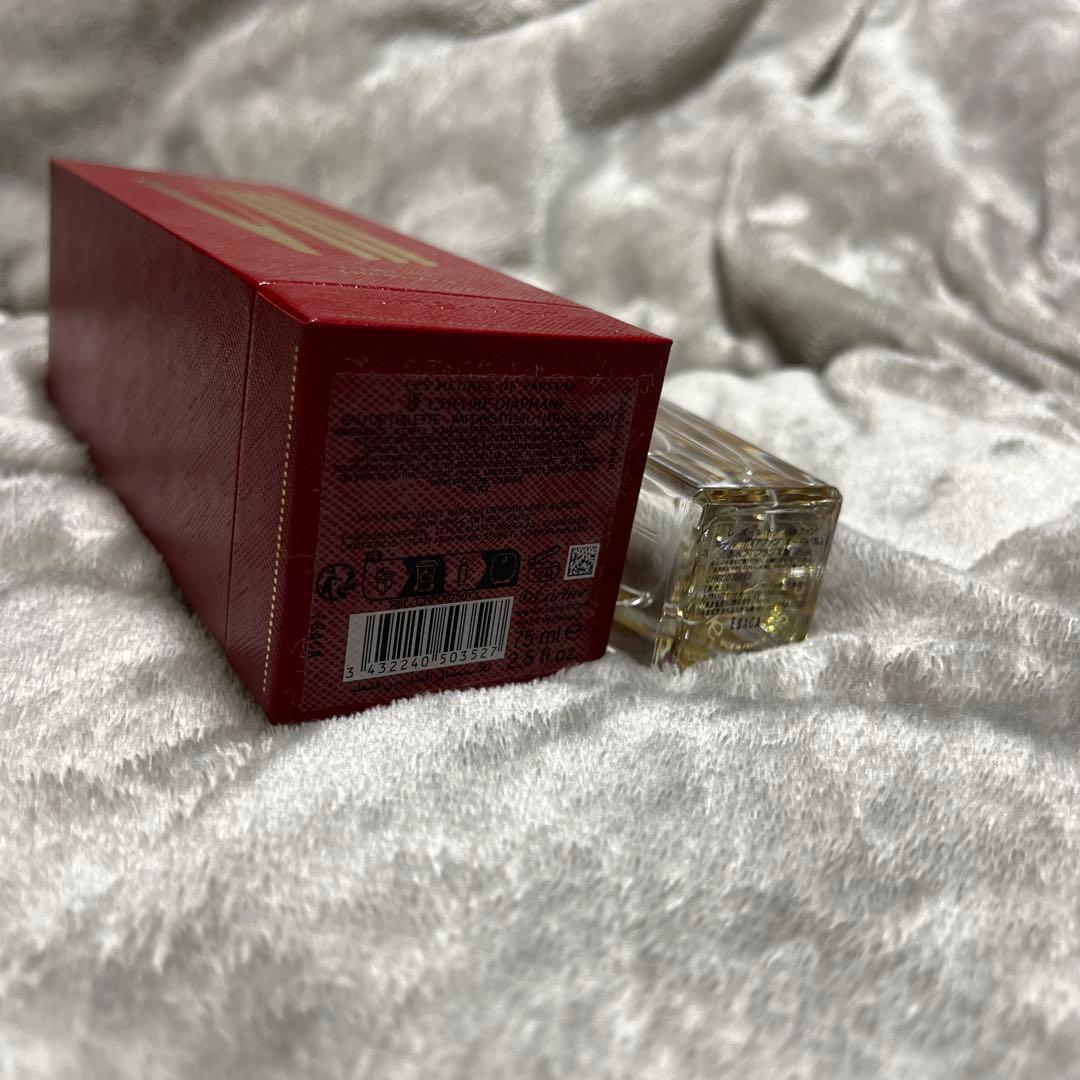 カルティエ　レ ズール ドゥ パルファン ルール ディアファン オードトワレ