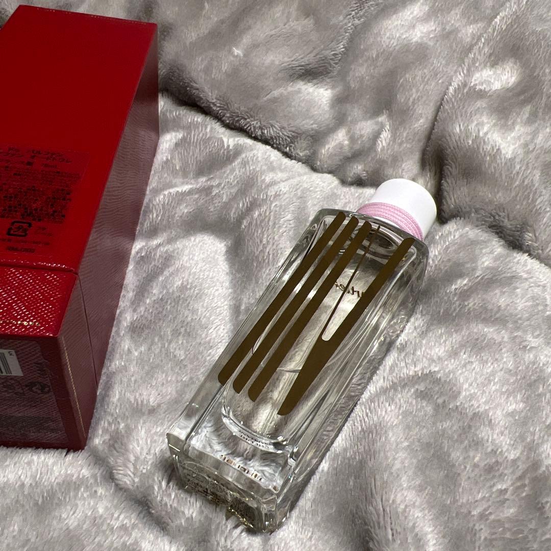 カルティエ　レ ズール ドゥ パルファン ルール ディアファン オードトワレ