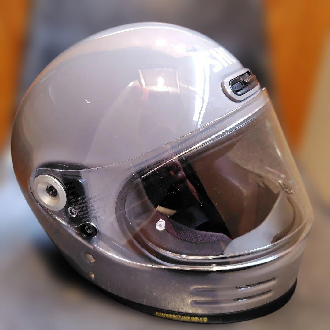 SHOEI Glamster ヘルメット バサルトグレー Sサイズ 55cm