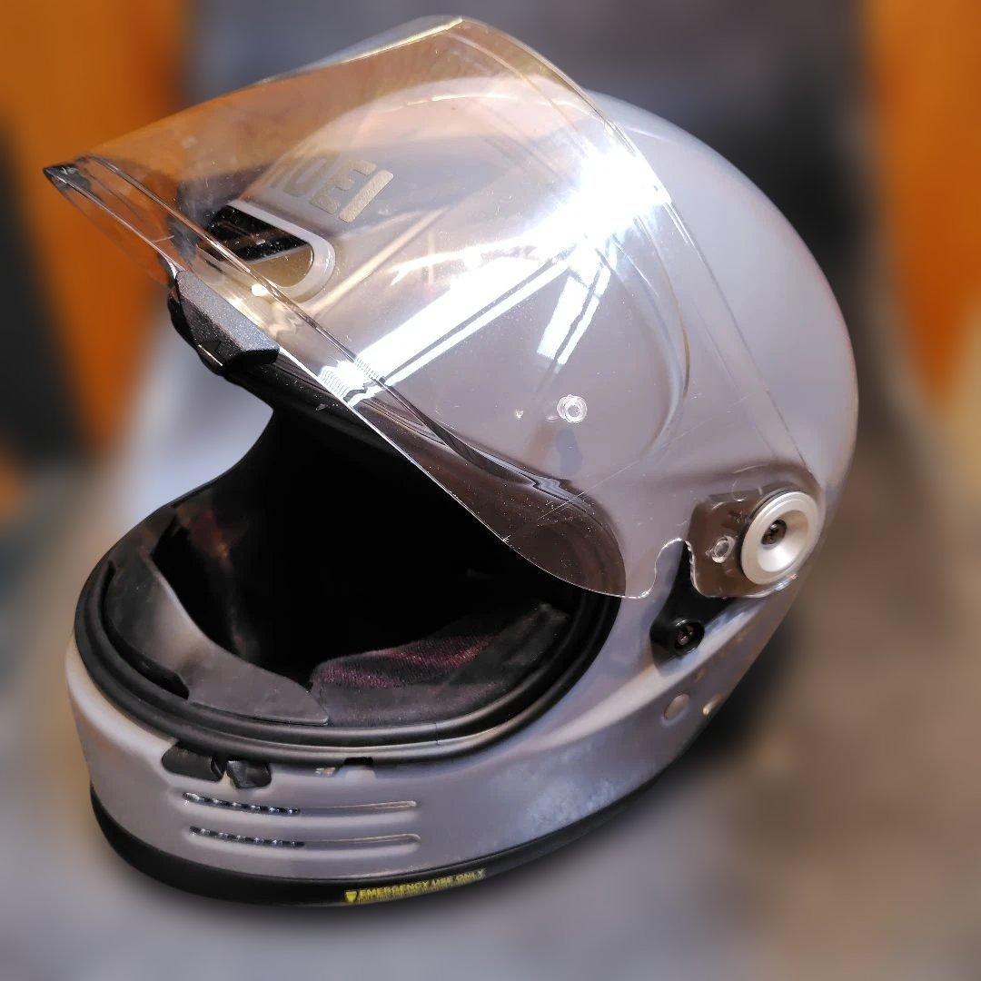 SHOEI Glamster ヘルメット バサルトグレー Sサイズ 55cm
