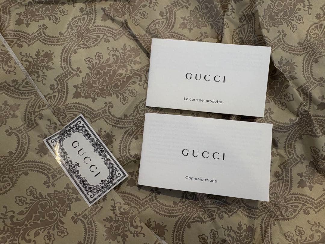 GUCCI グッチ　マフラー