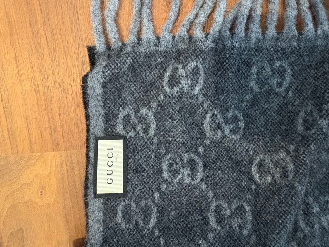 GUCCI グッチ　マフラー