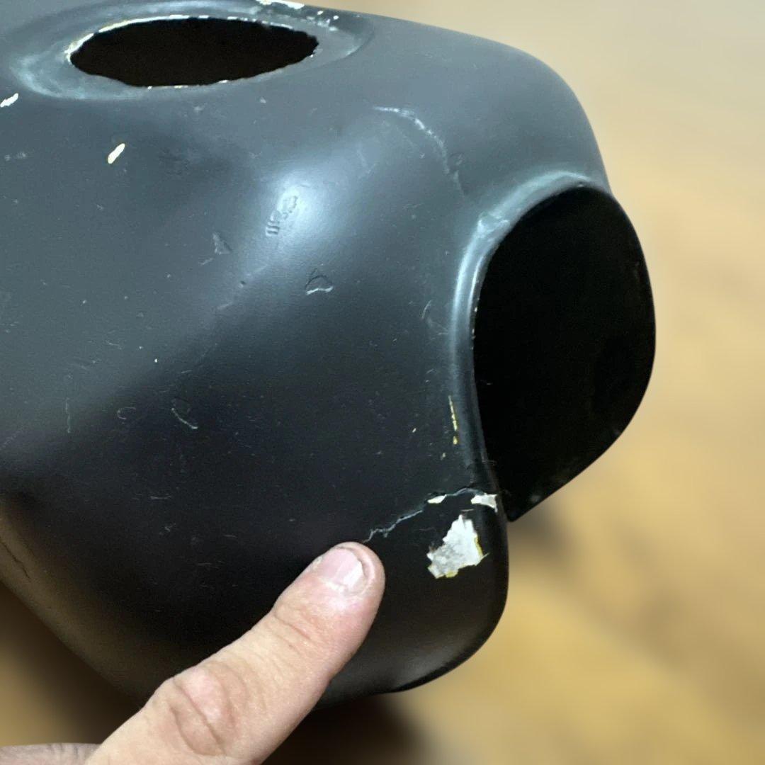 HONDA エイプ50 （キャブ）　FX タンクカバー　傷あり