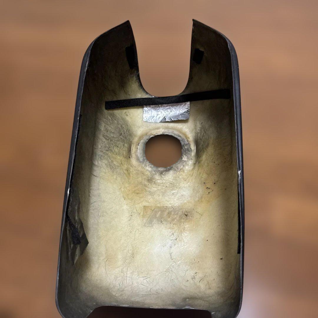 HONDA エイプ50 （キャブ）　FX タンクカバー　傷あり