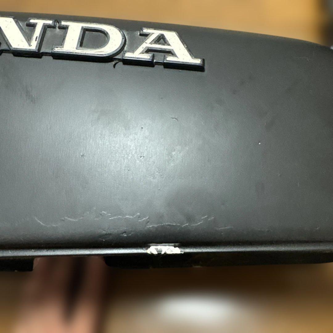 HONDA エイプ50 （キャブ）　FX タンクカバー　傷あり