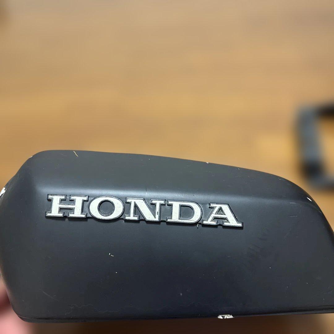 HONDA エイプ50 （キャブ）　FX タンクカバー　傷あり