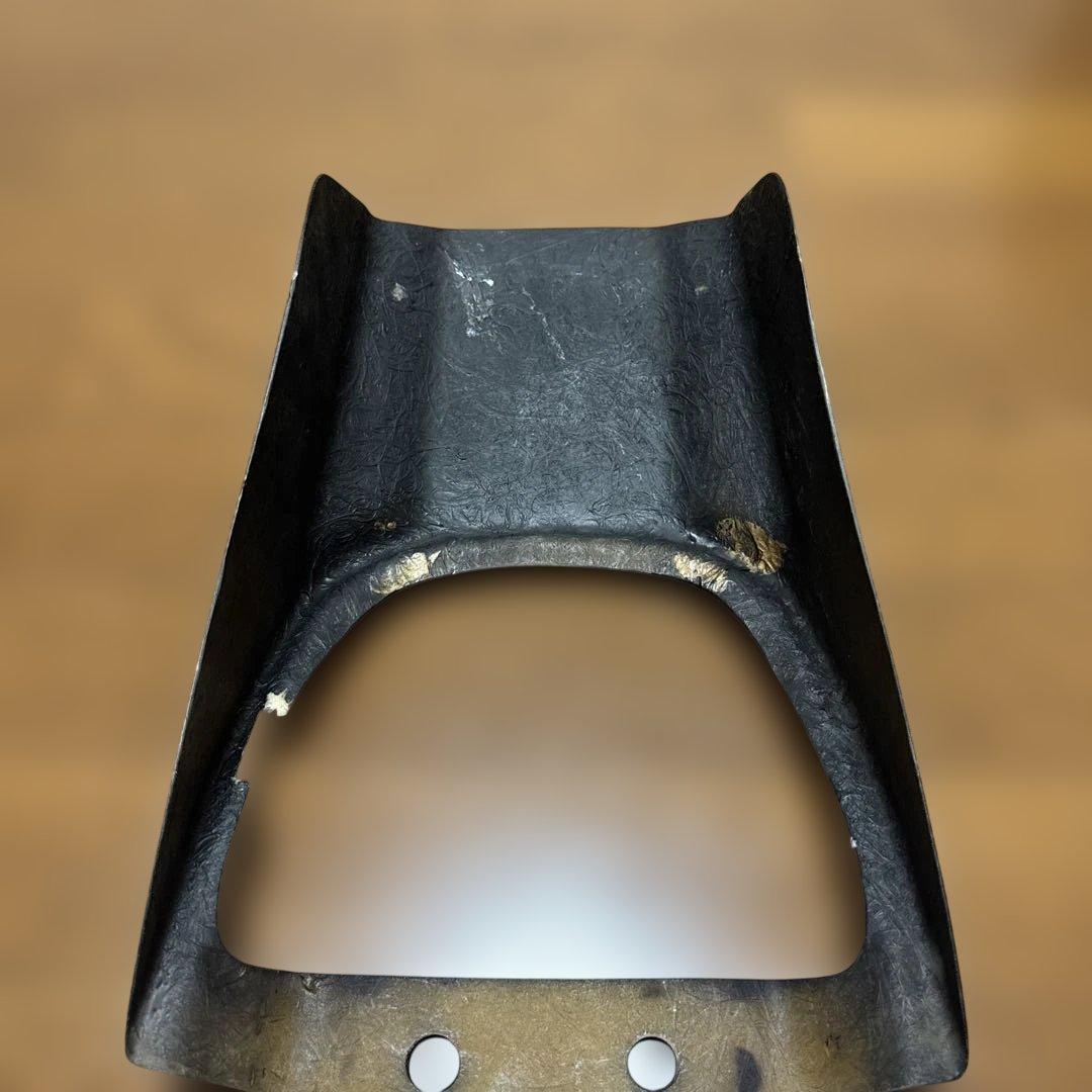 HONDA エイプ50 （キャブ）　FX タンクカバー　傷あり